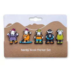 The Herdy Company Stationery|Children-Herdy Adventure Bookmark Set