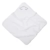 The Herdy Company Children-Herdy Baby Cuddle Robe - White