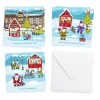The Herdy Company Christmas Cards|Greeting Cards-Herdy Christmas Card 6 Pack