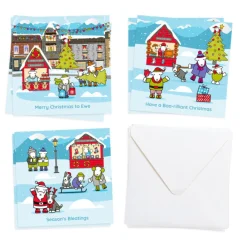 The Herdy Company Christmas Cards|Greeting Cards-Herdy Christmas Card 6 Pack