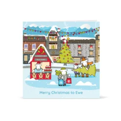 The Herdy Company Christmas Cards|Greeting Cards-Herdy Christmas Card 6 Pack
