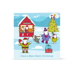 The Herdy Company Christmas Cards|Greeting Cards-Herdy Christmas Card 6 Pack