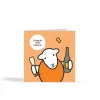 The Herdy Company Greeting Cards-Herdy Congrat-ewe-lations! Card