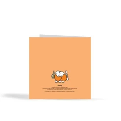 The Herdy Company Greeting Cards-Herdy Congrat-ewe-lations! Card