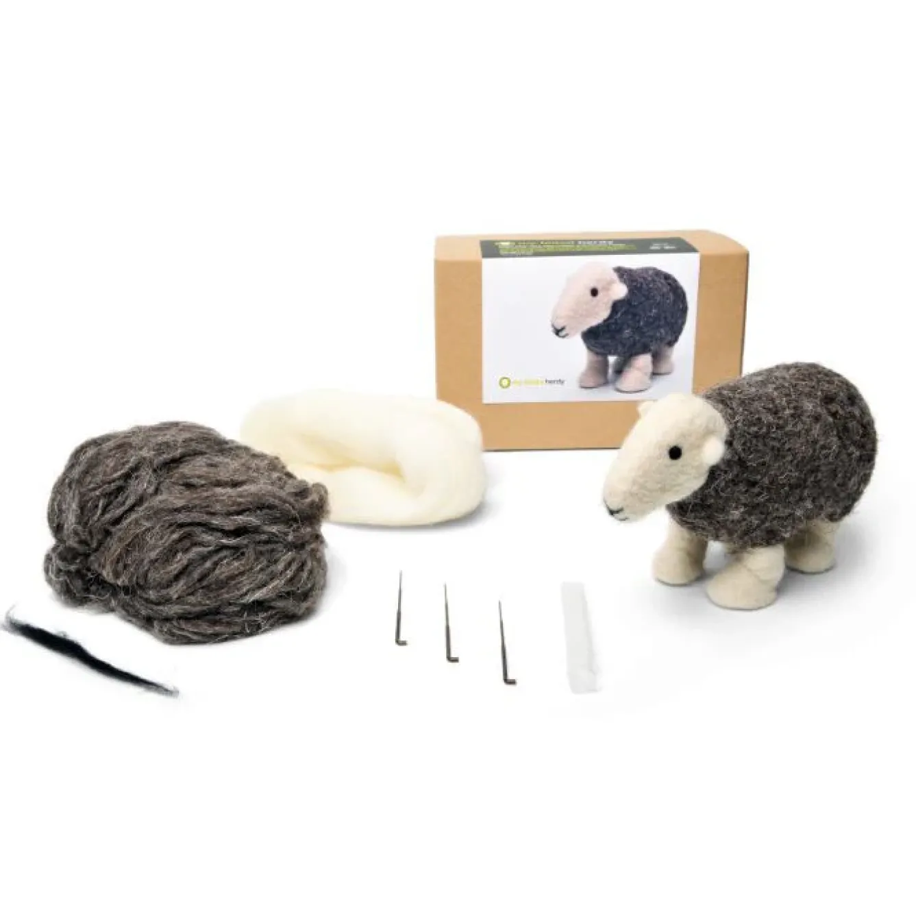 The Herdy Company Crafts-Herdy Felting Kit