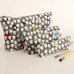 The Herdy Company Bags-Herdy Flock Medium Cosmetic Bag