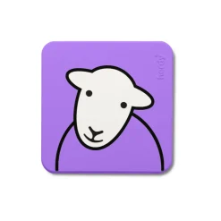 The Herdy Company Coasters-Herdy Hello PVC Coaster