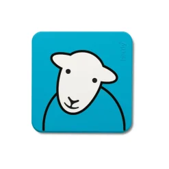 The Herdy Company Coasters-Herdy Hello PVC Coaster