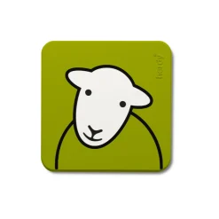 The Herdy Company Coasters-Herdy Hello PVC Coaster