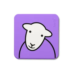 The Herdy Company Coasters-Herdy Hello PVC Coaster