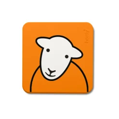 The Herdy Company Coasters-Herdy Hello PVC Coaster