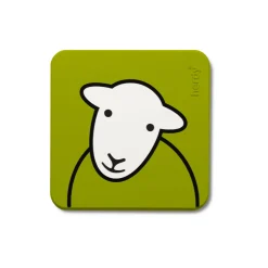The Herdy Company Coasters-Herdy Hello PVC Coaster