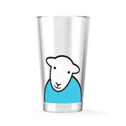 The Herdy Company Tea|Bright Colors-Herdy 'Hello' Tumbler Glass