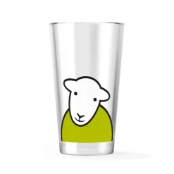 The Herdy Company Tea|Bright Colors-Herdy 'Hello' Tumbler Glass