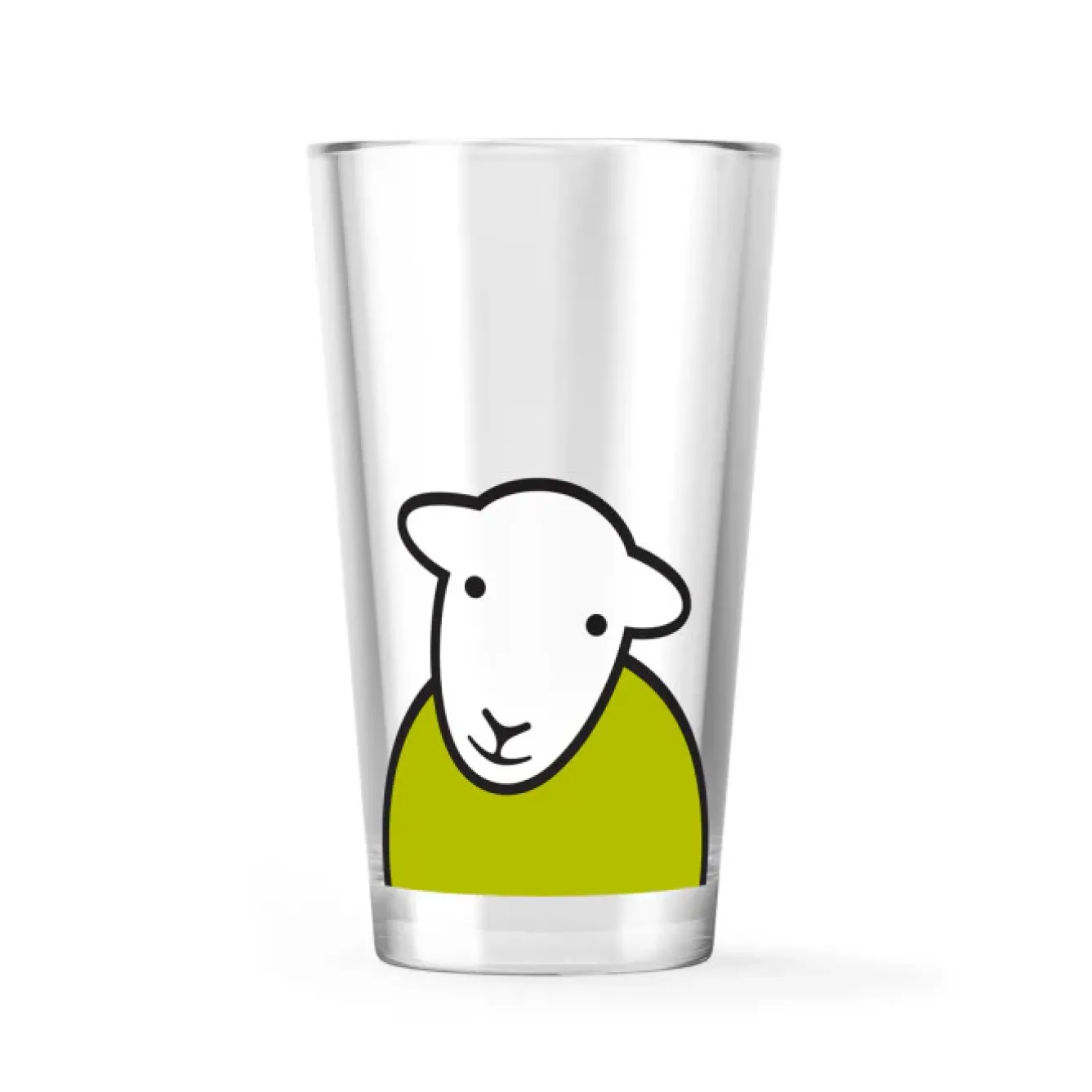 The Herdy Company Tea|Bright Colors-Herdy 'Hello' Tumbler Glass
