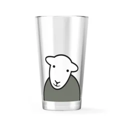 The Herdy Company Tea|Bright Colors-Herdy 'Hello' Tumbler Glass