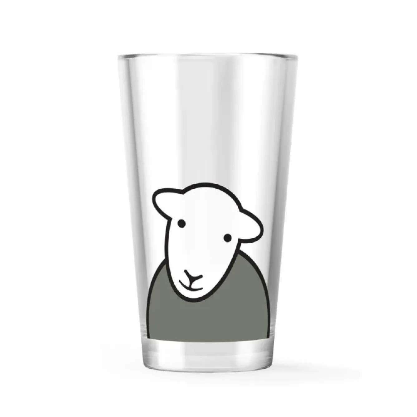 The Herdy Company Tea|Bright Colors-Herdy 'Hello' Tumbler Glass