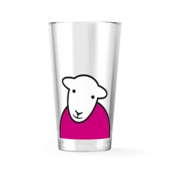 The Herdy Company Tea|Bright Colors-Herdy 'Hello' Tumbler Glass