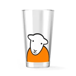 The Herdy Company Tea|Bright Colors-Herdy 'Hello' Tumbler Glass