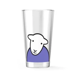 The Herdy Company Tea|Bright Colors-Herdy 'Hello' Tumbler Glass