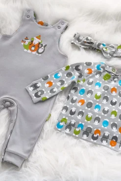 The Herdy Company Children-Herdy Hiker Baby Reversible Overalls