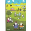 The Herdy Company Tea|Tea-Herdy Joe & Flo Tea Towel