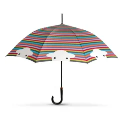 The Herdy Company Umbrellas-Herdy Large Peep Stripe Umbrella