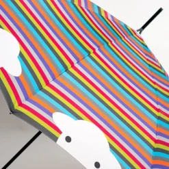 The Herdy Company Umbrellas-Herdy Large Peep Stripe Umbrella