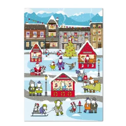 The Herdy Company Puzzles|Children-Herdy Limited Edition Christmas Jigsaw Puzzle - 1000 Piece Puzzle