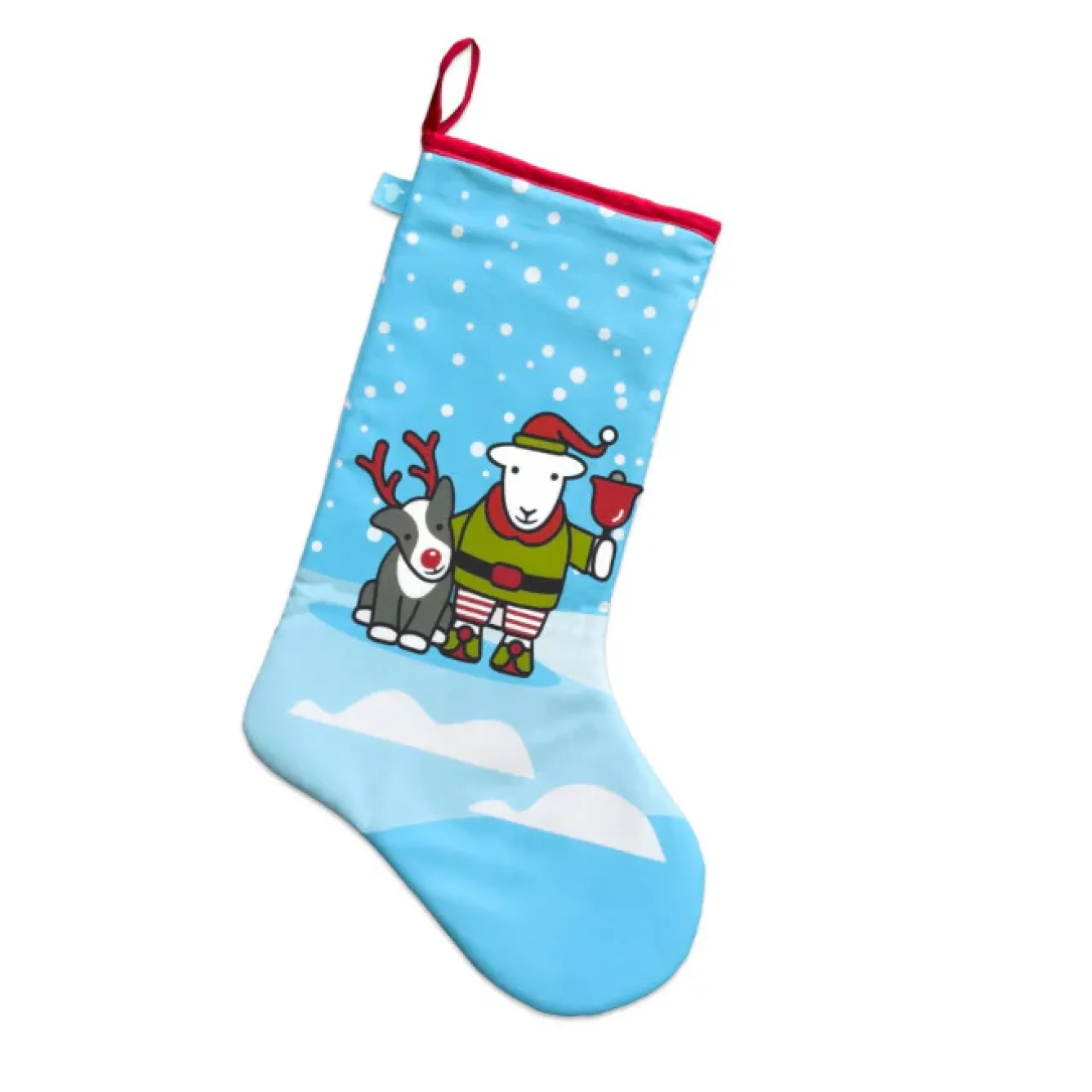 The Herdy Company Tea-Herdy Limited Edition Christmas Stocking