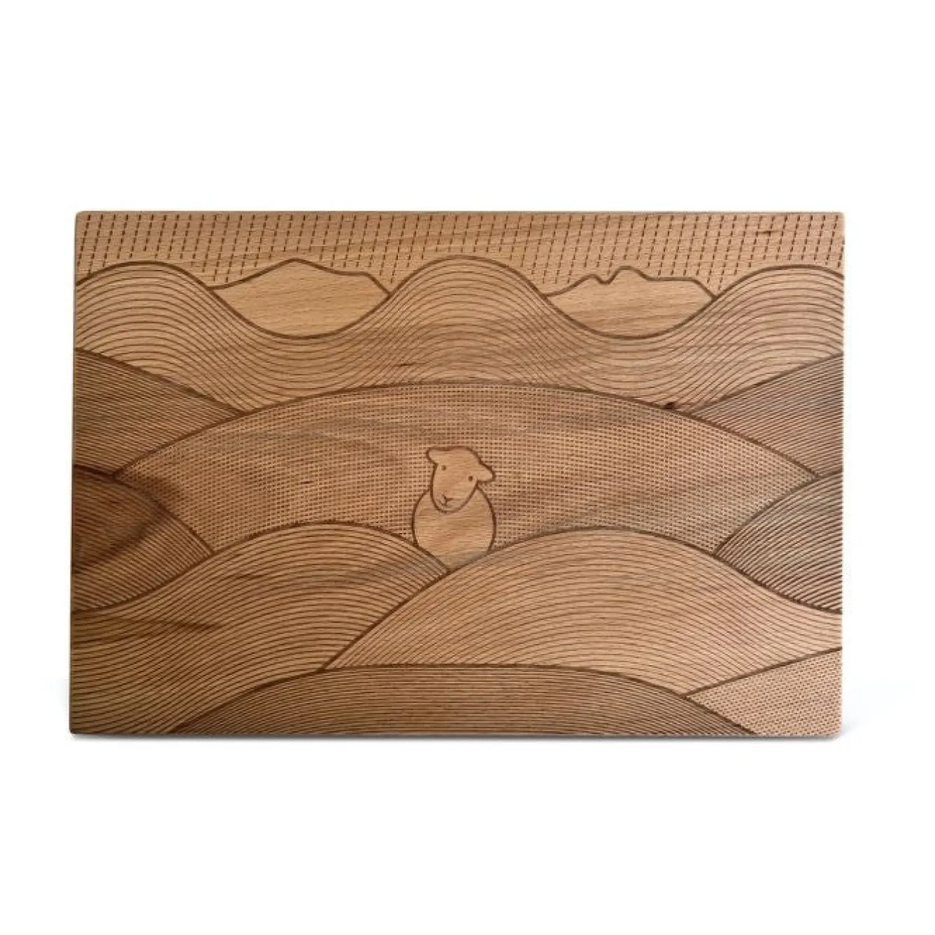 The Herdy Company Chopping Boards-herdy Line Chopping Board