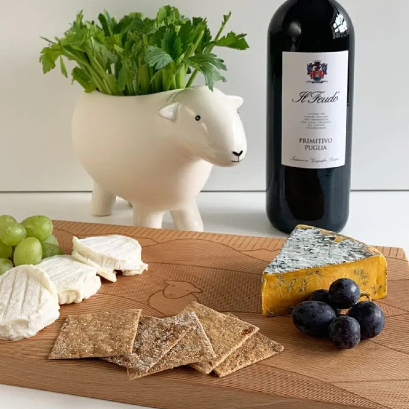 The Herdy Company Chopping Boards-herdy Line Chopping Board