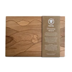 The Herdy Company Chopping Boards-herdy Line Chopping Board
