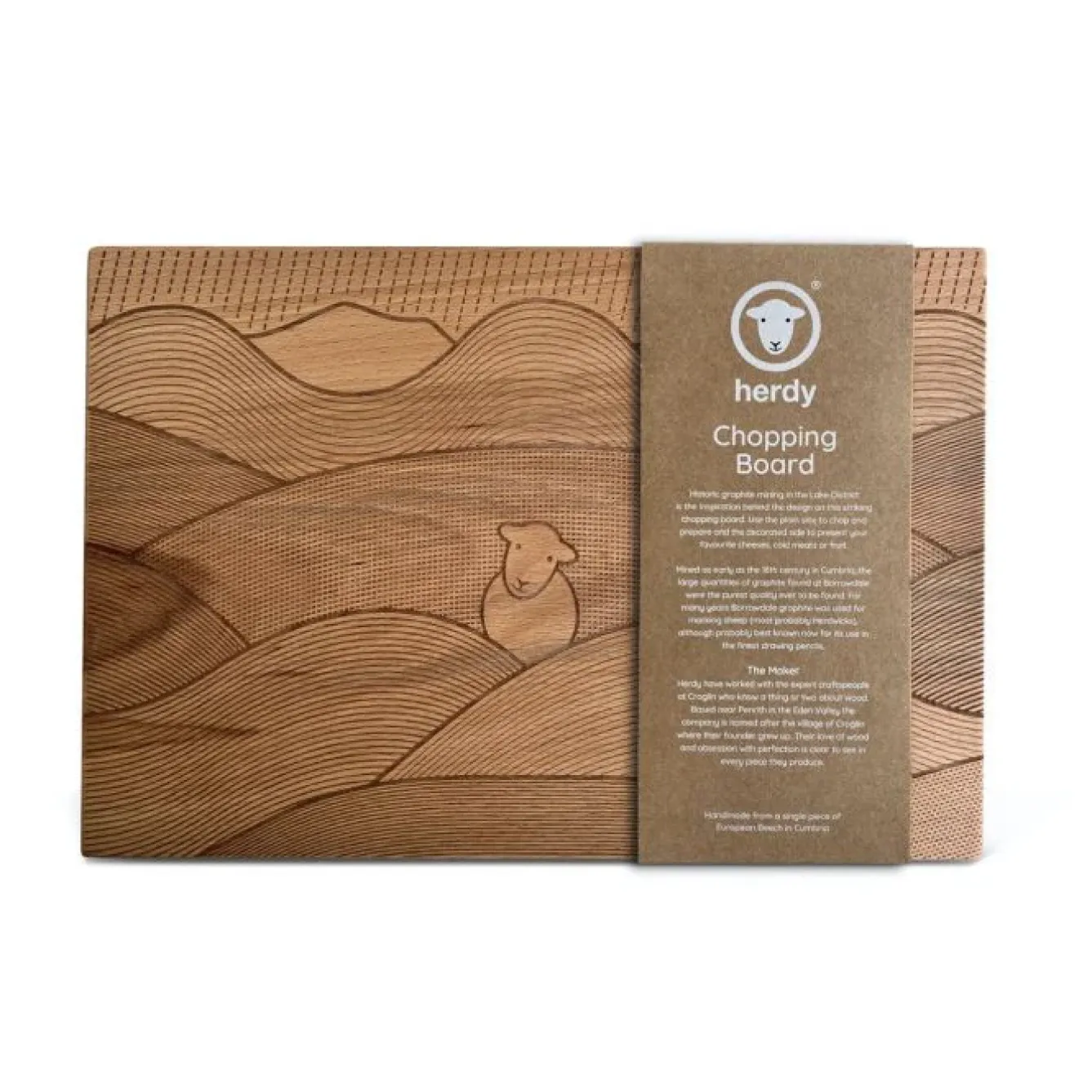 The Herdy Company Chopping Boards-herdy Line Chopping Board