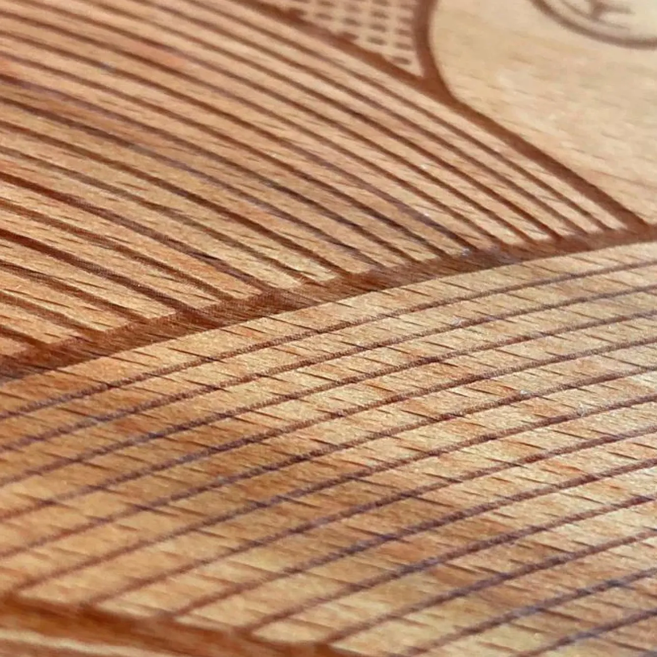 The Herdy Company Chopping Boards-herdy Line Chopping Board