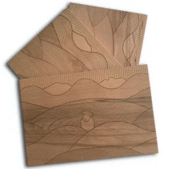 The Herdy Company Chopping Boards-herdy Line Chopping Board