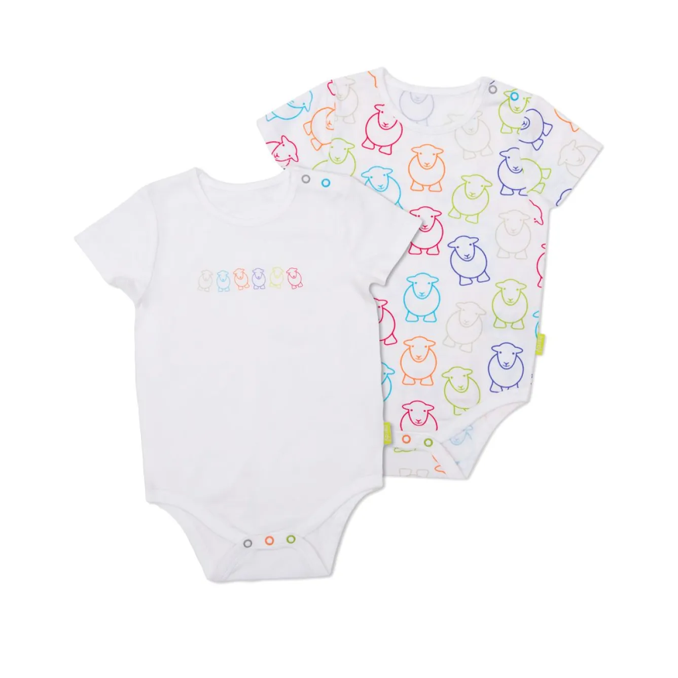 The Herdy Company Children-Herdy Marra Baby Bodysuit Set
