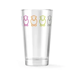 The Herdy Company Bright Colors-Herdy 'Marra' Tumbler Glass