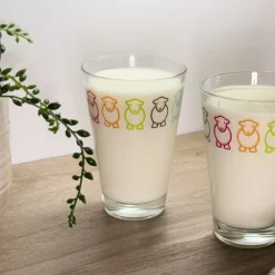 The Herdy Company Bright Colors-Herdy 'Marra' Tumbler Glass