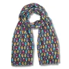 The Herdy Company Umbrellas-Herdy Organic Lightweight Cotton Marra Scarf