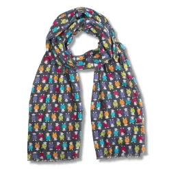 The Herdy Company Umbrellas-Herdy Organic Lightweight Cotton Marra Scarf