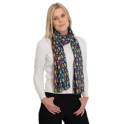 The Herdy Company Umbrellas-Herdy Organic Lightweight Cotton Marra Scarf