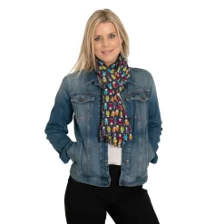 The Herdy Company Umbrellas-Herdy Organic Lightweight Cotton Marra Scarf