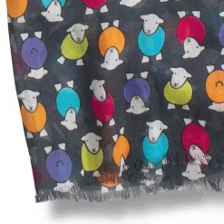 The Herdy Company Umbrellas-Herdy Organic Lightweight Cotton Marra Scarf