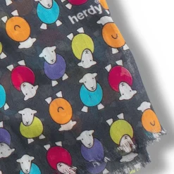 The Herdy Company Umbrellas-Herdy Organic Lightweight Cotton Marra Scarf