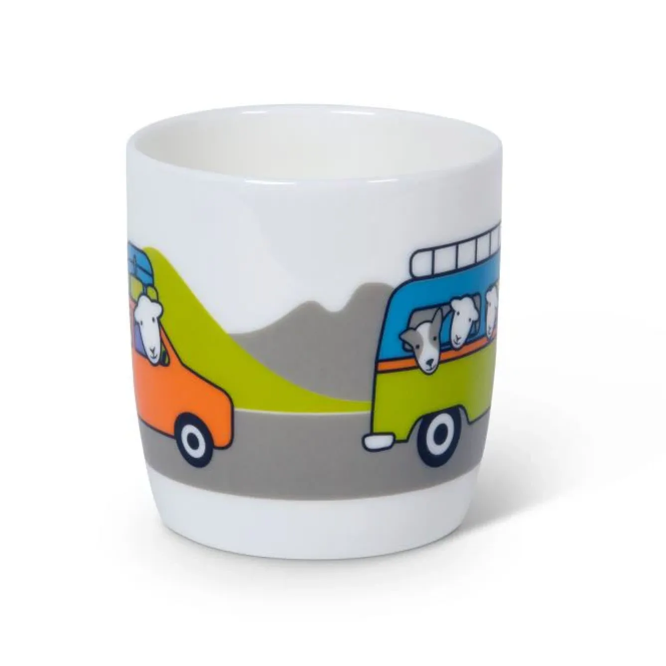 The Herdy Company Tea|Bright Colors-Herdy Touring Mug