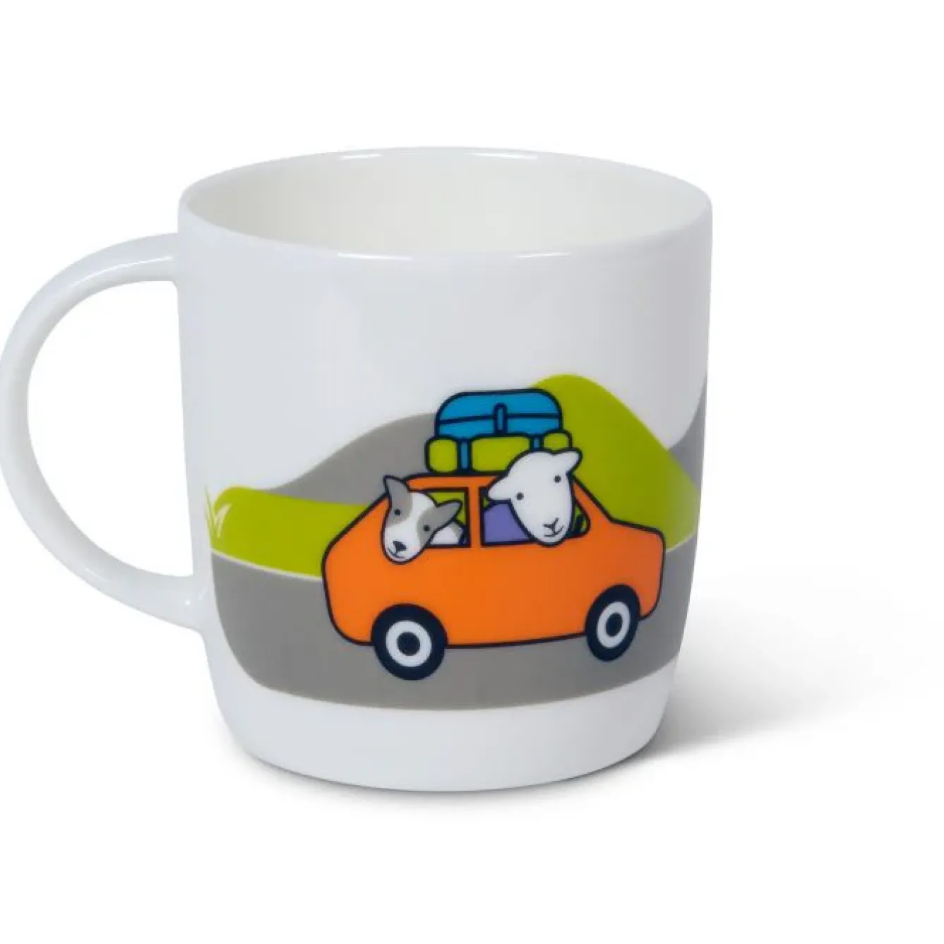 The Herdy Company Tea|Bright Colors-Herdy Touring Mug