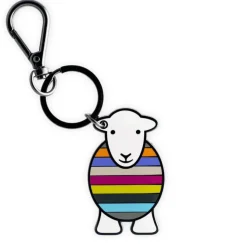 The Herdy Company Key Chains|Children-Herdy Yan Enamel Stripe Key Chain
