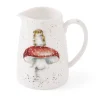 Wrendale Designs Jugs-'He's a Fun-gi' Mouse Posy Bone China Mini Jug