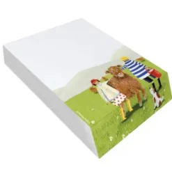 Emma Ball Stationery-Highland Adventures Slant Pad